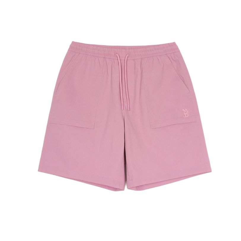 MLB MLB Basic Boston Red Sox Casual Shorts Unisex Hemp Pink