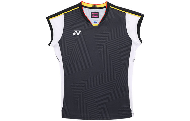 YONEX T Shirts Women's V Neck Moderate