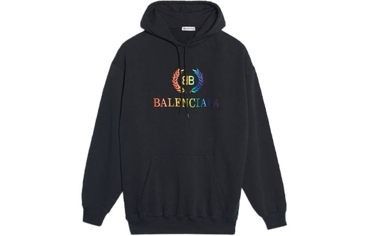 Balenciaga Sweatshirt Women's Black