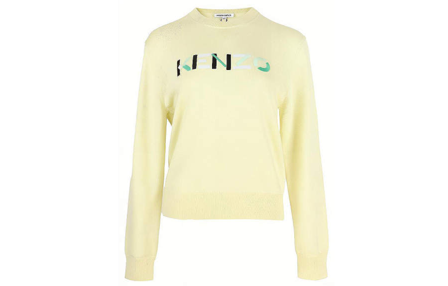 KENZO SS21 Knitwear Women's Yellow
