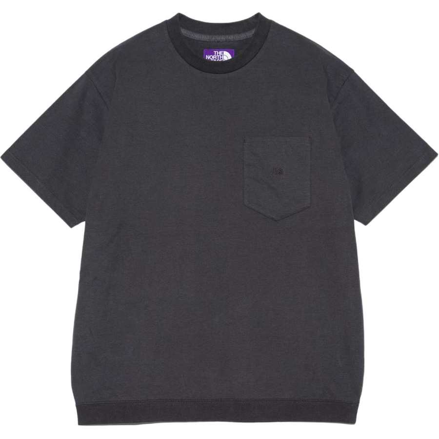 THE NORTH FACE PURPLE LABEL SS25 T Shirt Unisex Asphalt Gray