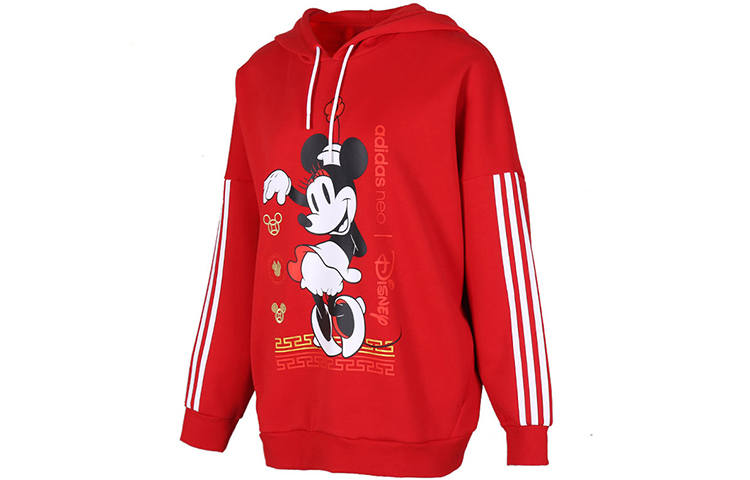Adidas Neo CNY Collection Sweatshirt Women's Light Scarlet