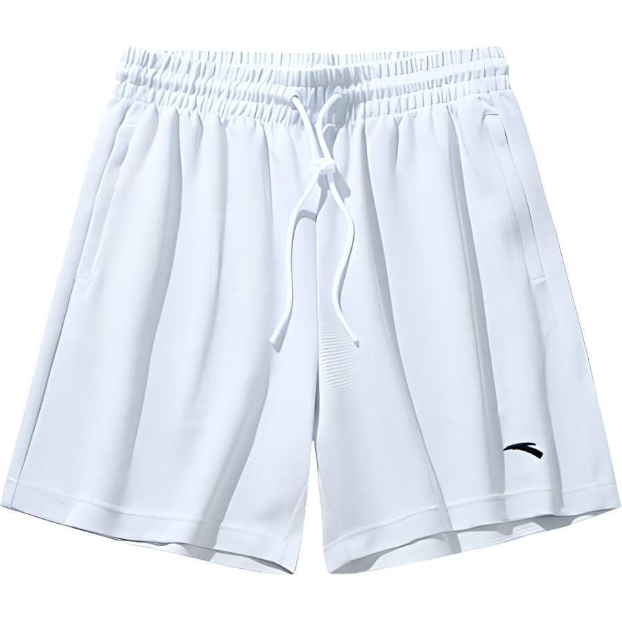 Anta Basketball Collection Casual Shorts Men's White Mist Gray