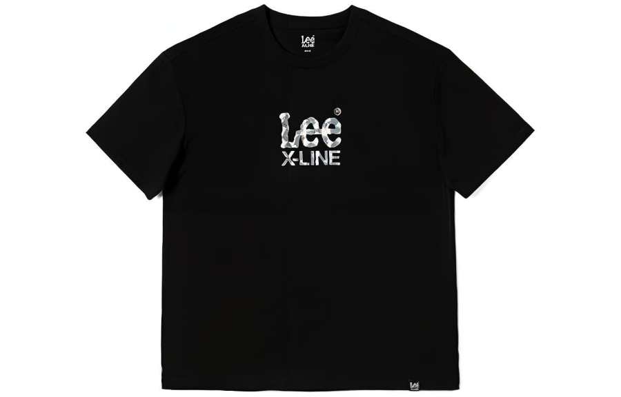 Lee Lee Drop Shoulder Sleeve T Shirt Women's Black
