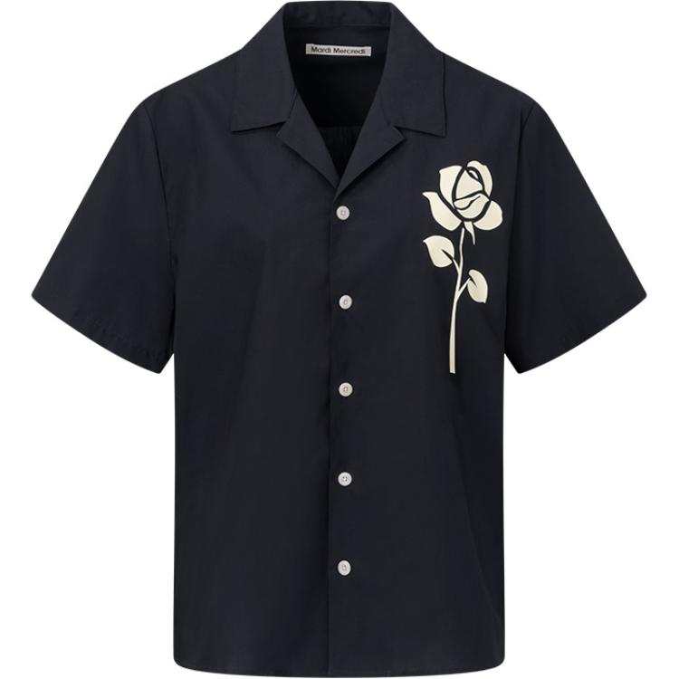 MARDI MERCREDI SS24 Shirt Women's Dark Navy Blue