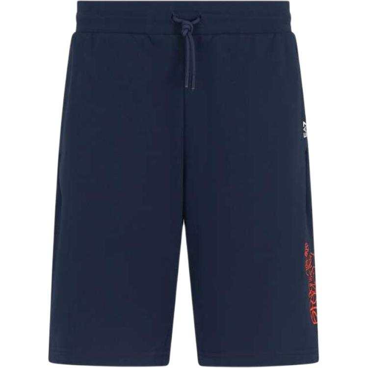 EMPORIO ARMANI EA7 SS25 Casual Shorts Men's Blue