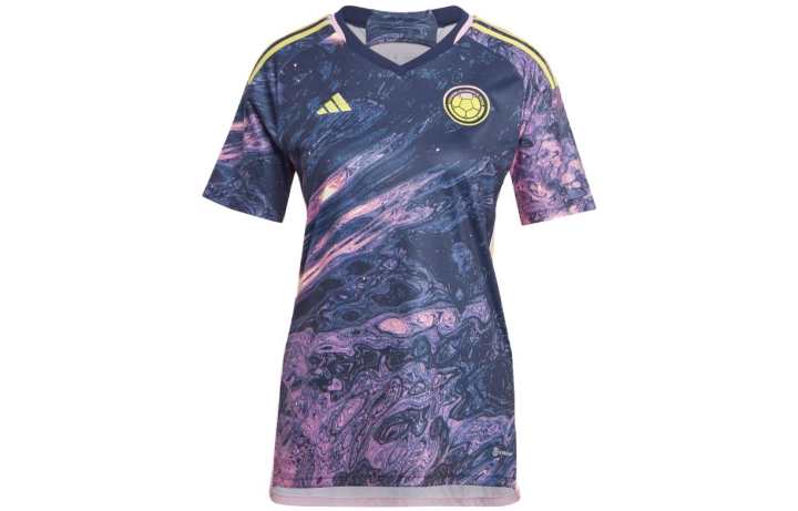 Adidas Adidas T Shirts Women's Multicolor V Neck Moderate Straight Fit
