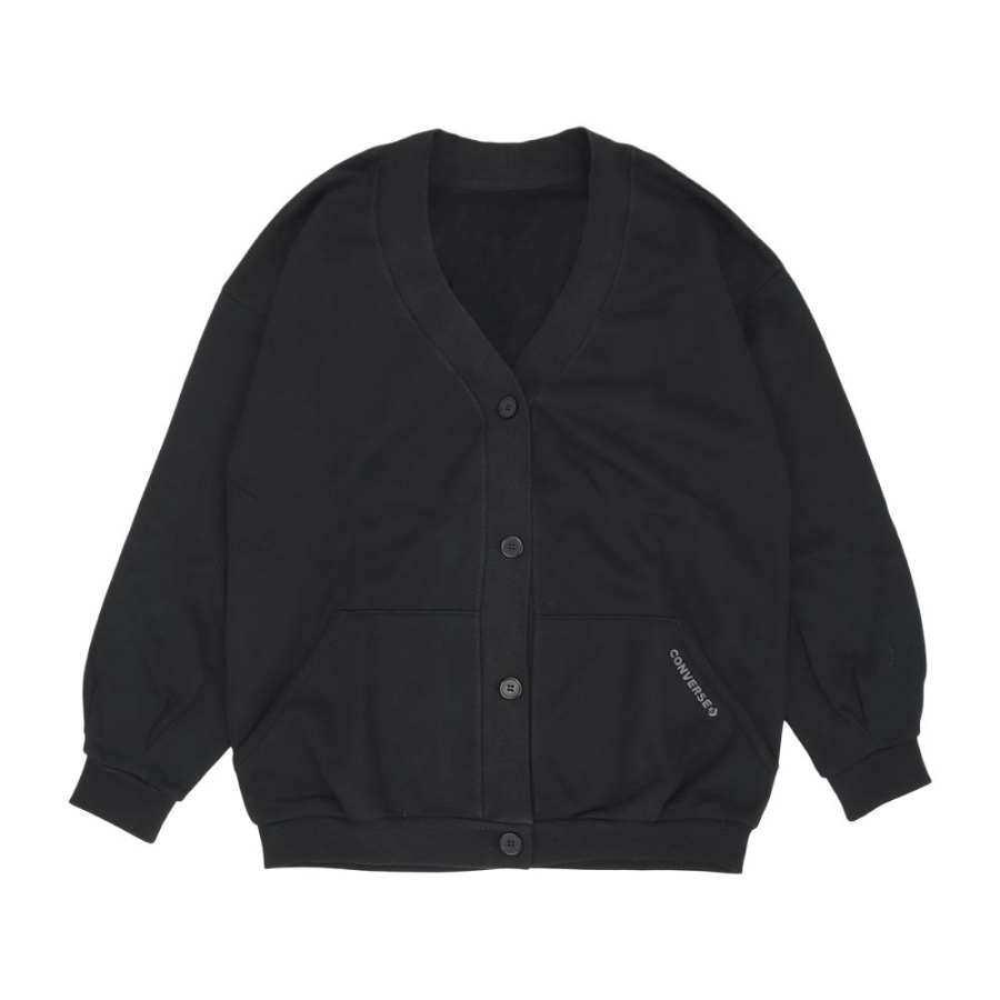 Converse Loose Fit Knitwear Women's Ink Black