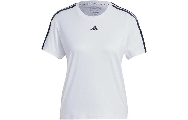 Adidas Adidas Free Shipping With AdiClub Aeroready Train Essentials 3 Stripes Tee