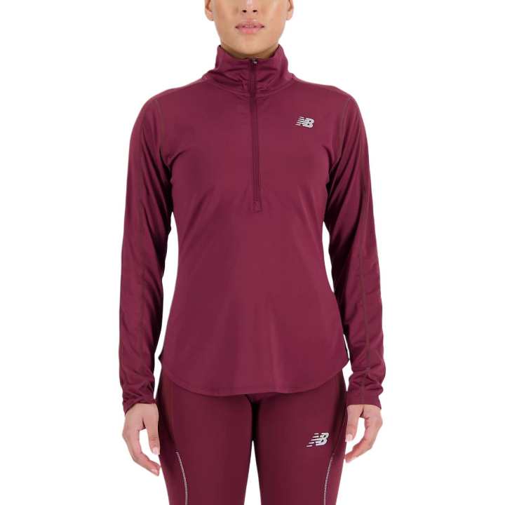 New Balance New Balance Regular T Shirt Women's Dark Red