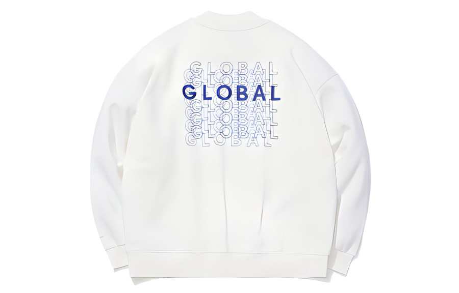 Li-Ning Li Ning Sports Fashion Collection Pullover Sweatshirt Women's Ivory