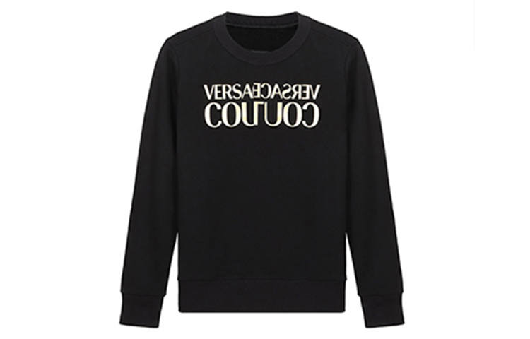 VERSACE JEANS COUTURE Sweatshirt Women's Black