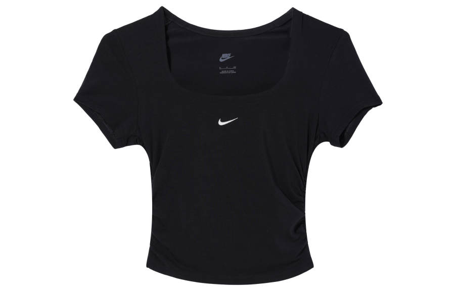 Nike Nike Sportswear Chill Knit Women's Short-Sleeve T-shirt Black