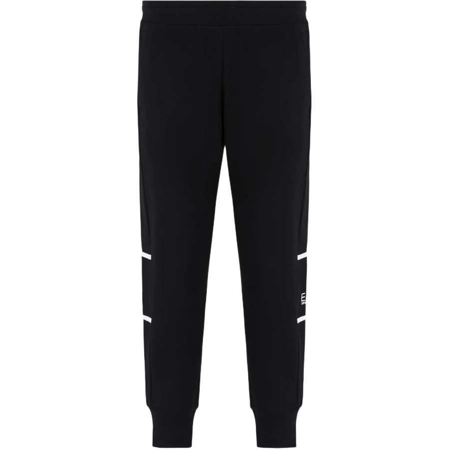 EMPORIO ARMANI EA7 SS24 Casual Pants Men's Black