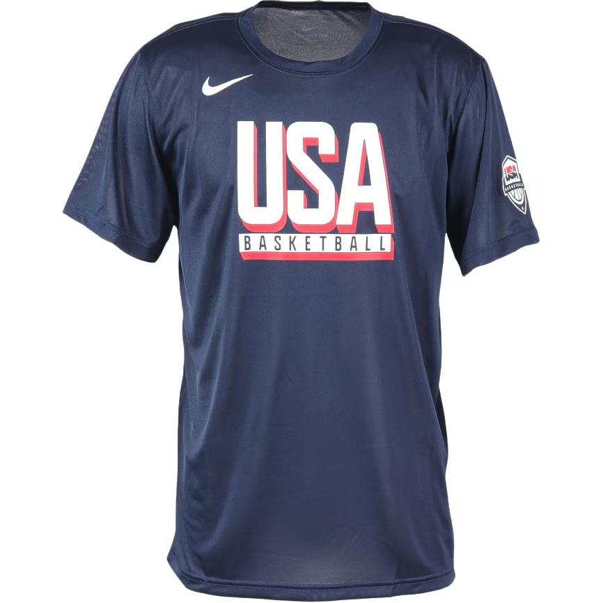 Nike Nike Usa Practice Men's Nike Basketball T Shirt