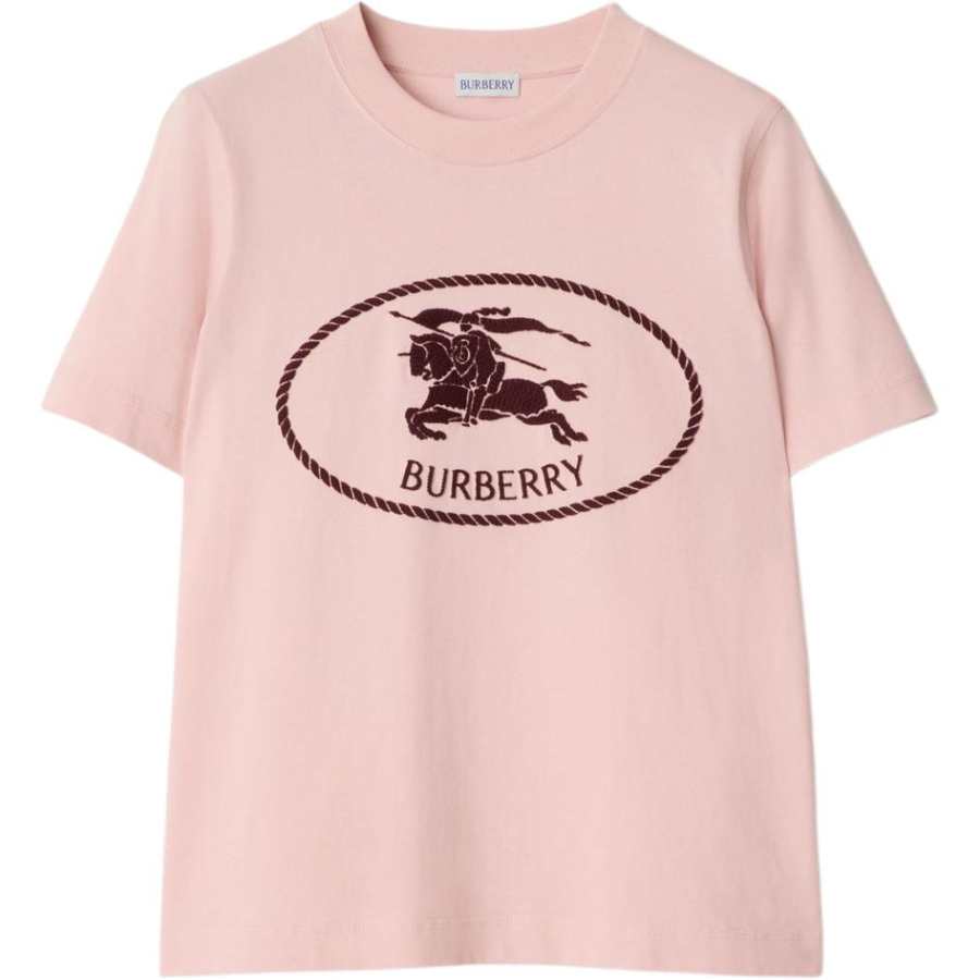 Burberry T Shirt Women's Pink Slim Fit
