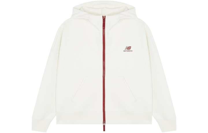 New Balance New Balance Sweatshirt Women's Ivory White
