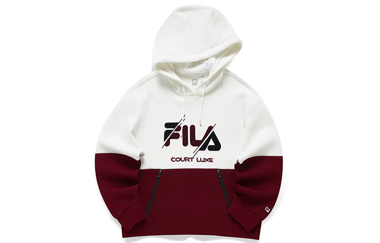 FILA Sweatshirt Women's Standard White