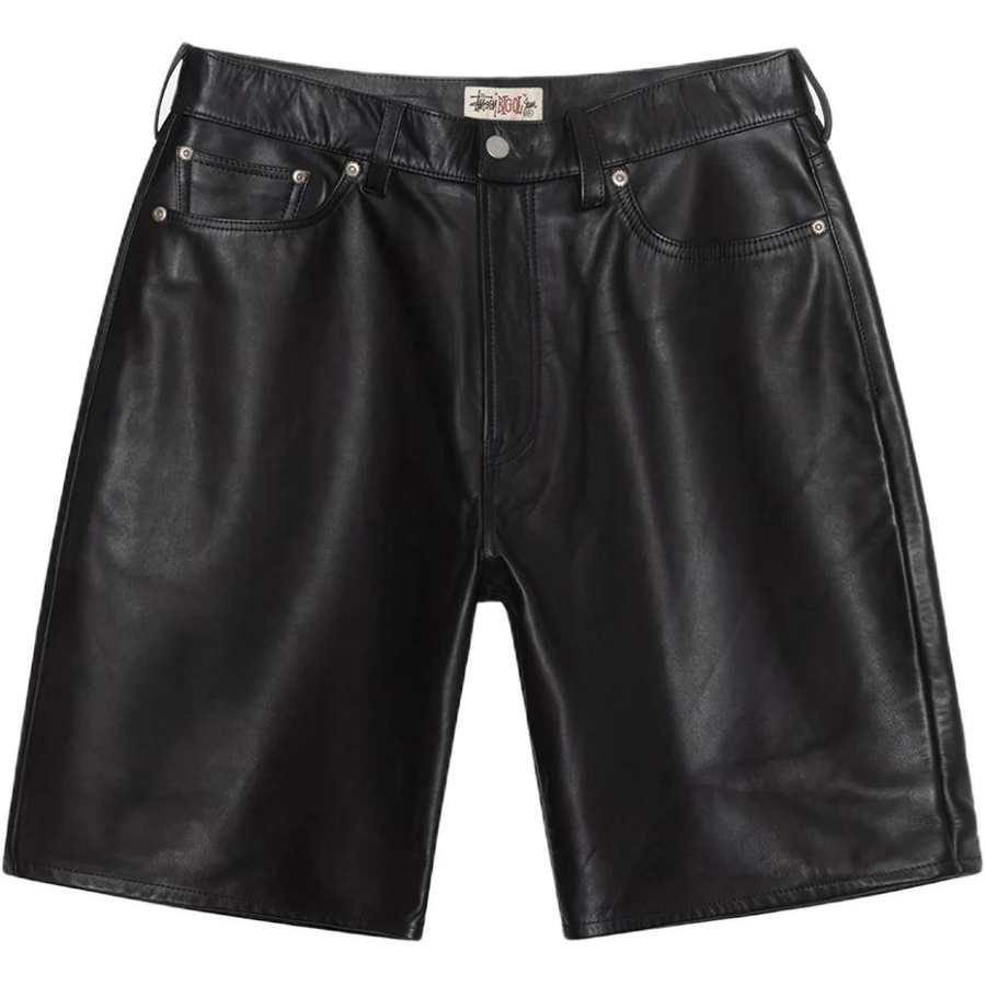 Stussy Ol Leather Shorts