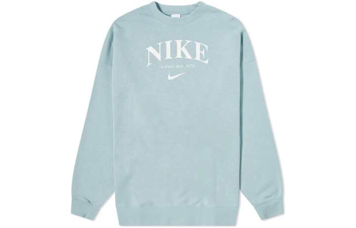 Nike Nike Sweatshirts Women's Blue Crew Neck Moderate Other