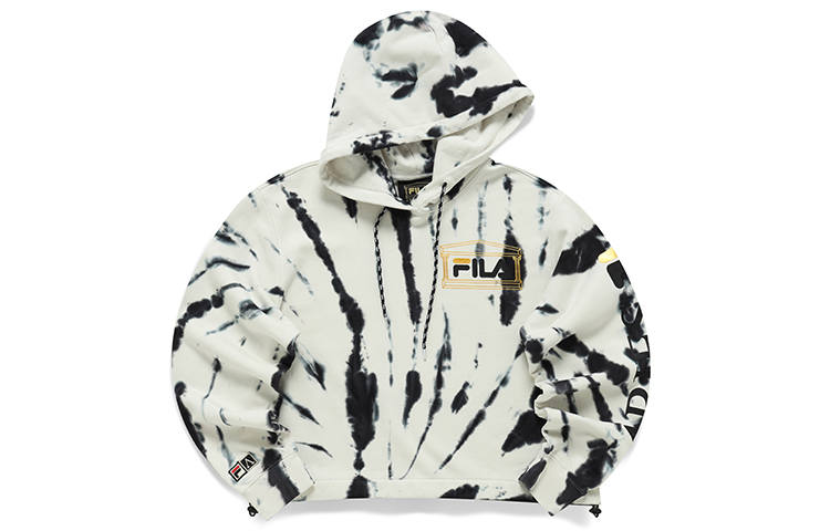 FILA FUSION x Aries Collaboration Collection Sweatshirt Women's Standard White