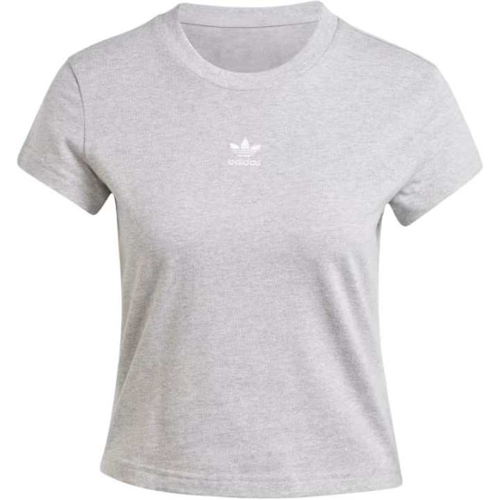 Adidas Adidas ESSENTIALS T Shirt Women's Medium Gray