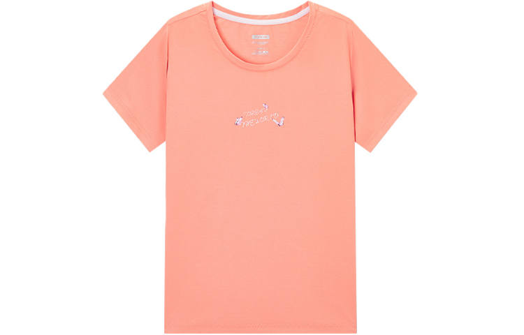 TOREAD T Shirts Women's Crew Neck Moderate Straight Fit