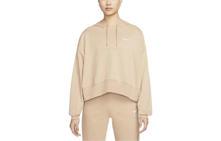 Nike Nike Sweatshirts Women's Khaki Hooded Moderate Other