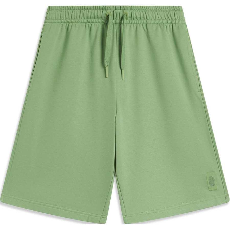 Li-Ning Li Ning Sports Trendy Collection Casual Shorts Men's Stone Moss Green