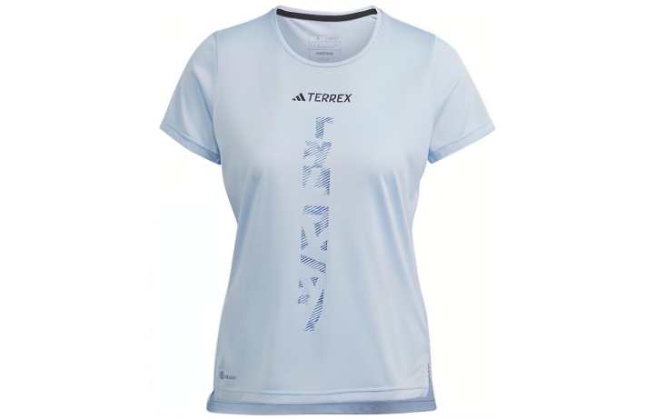 Adidas Adidas T Shirts Women's Light Pink Blue Crew Neck Moderate