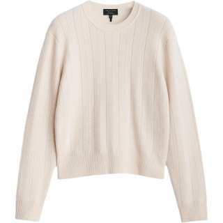 RAG&BONE Sweaters Women's Ecru Crew Neck Moderate Other