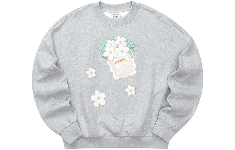 Skechers X XIAOLI Sweatshirts Women's Crew Neck Moderate Regular