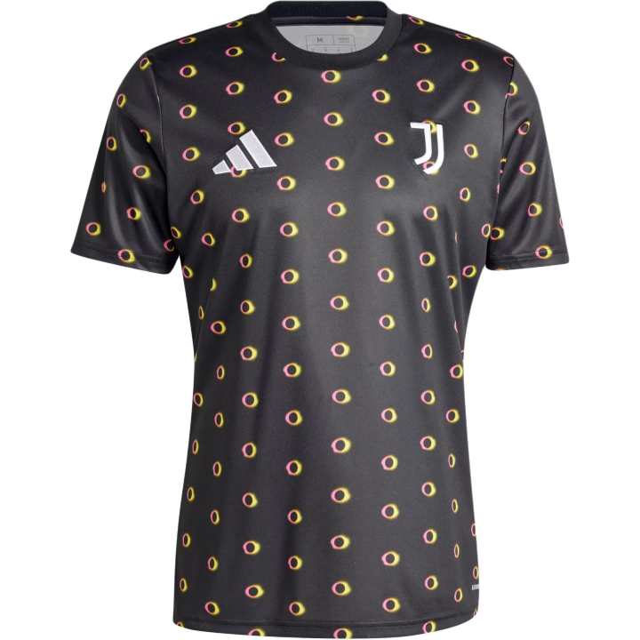 Adidas Adidas Juventus PRE MATCH Soccer Jersey Men's Black