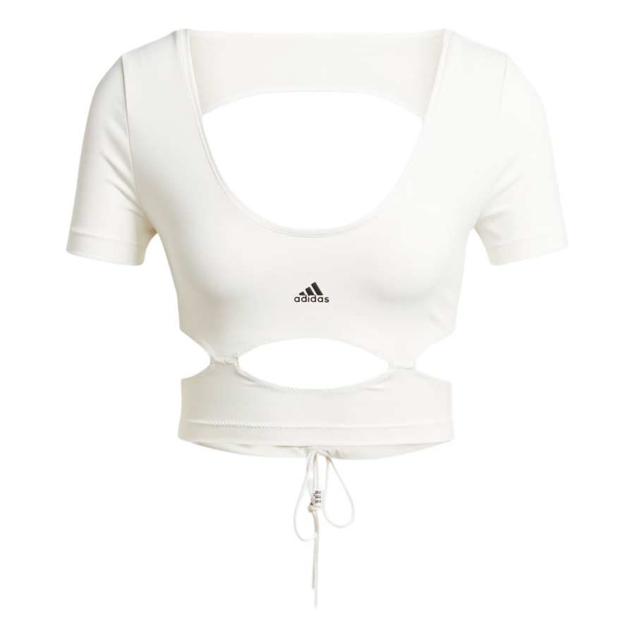 Adidas Adidas X Rui Zhou Cut Out Detailed T Shirt