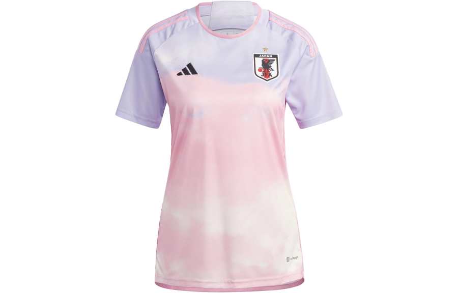 Adidas Adidas Japan Women's Team 23 Away T Shirt Women's Purple