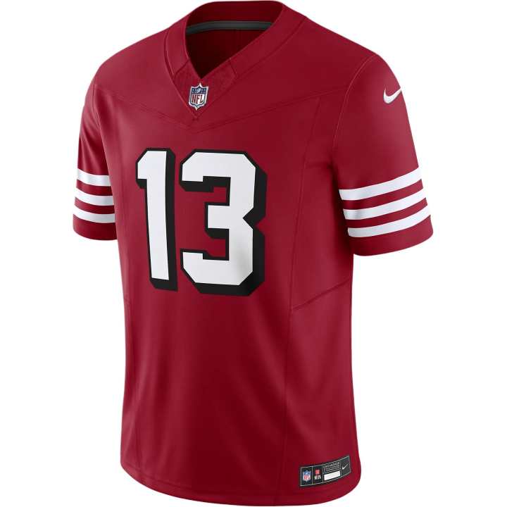 Nike Nike Brock Purdy San Francisco 49ers Men's Nike Dri-FIT Nfl Limited Jersey