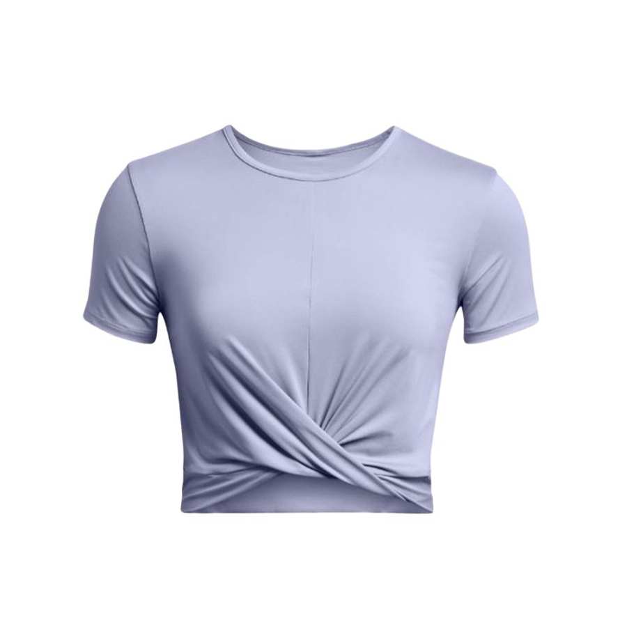 Under Armour Motion Regular T Shirt Women's Light Blue Purple