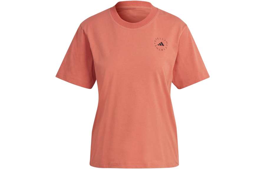 Adidas Adidas ASU T Shirts Women's Magic Earthy Brown Crew Neck Moderate Straight Fit