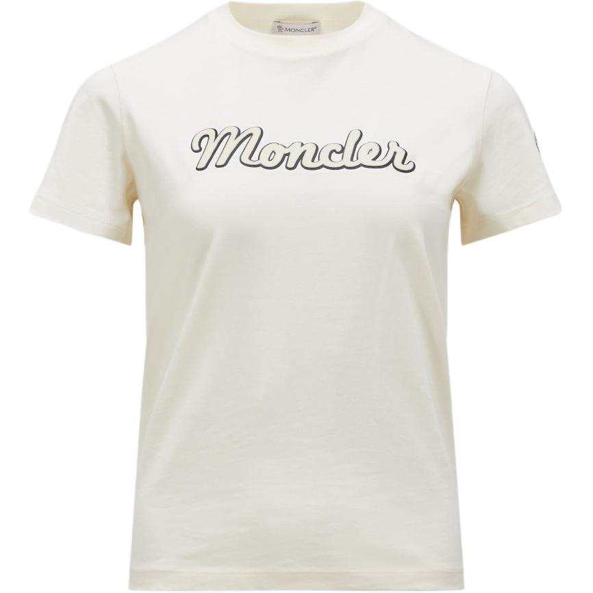 Moncler Moncler Logo Patch Crewneck T Shirt