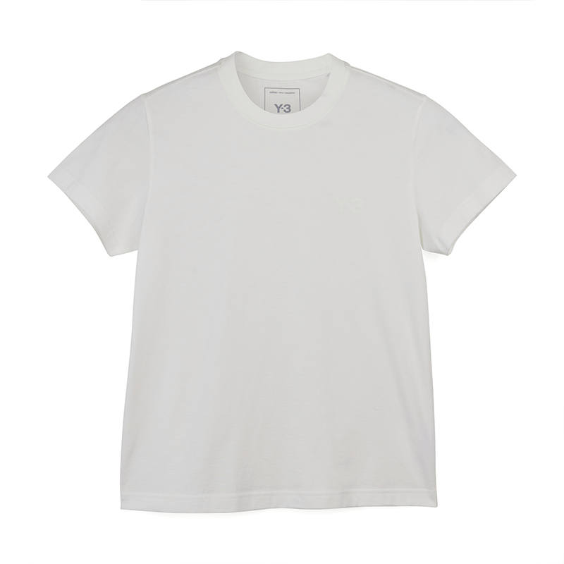 Y-3 Logo Printed Crewneck T-Shirt