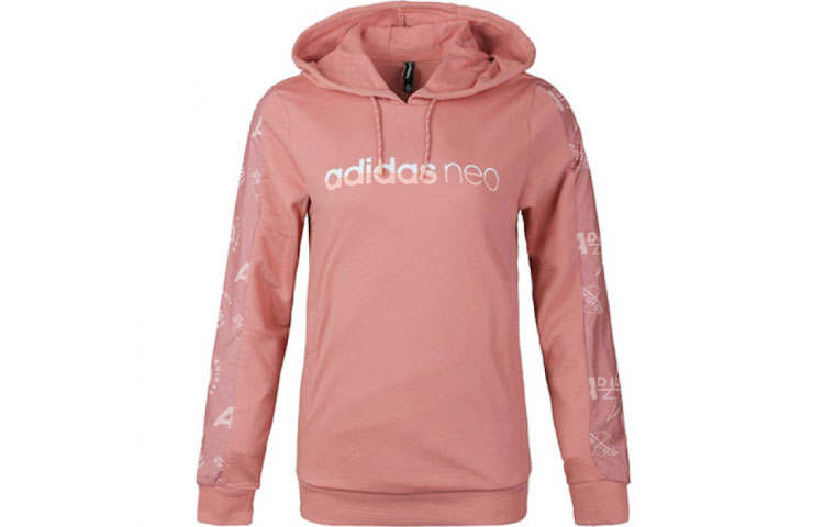Adidas Neo Sweatshirt Women's Bright Light Pink