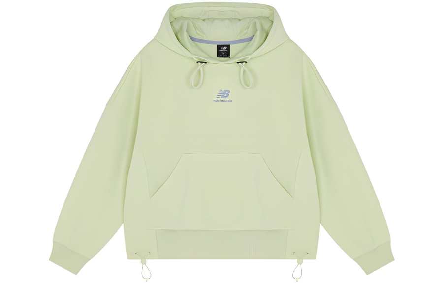 New Balance New Balance Sweatshirts Women's Green Hooded Moderate Regular