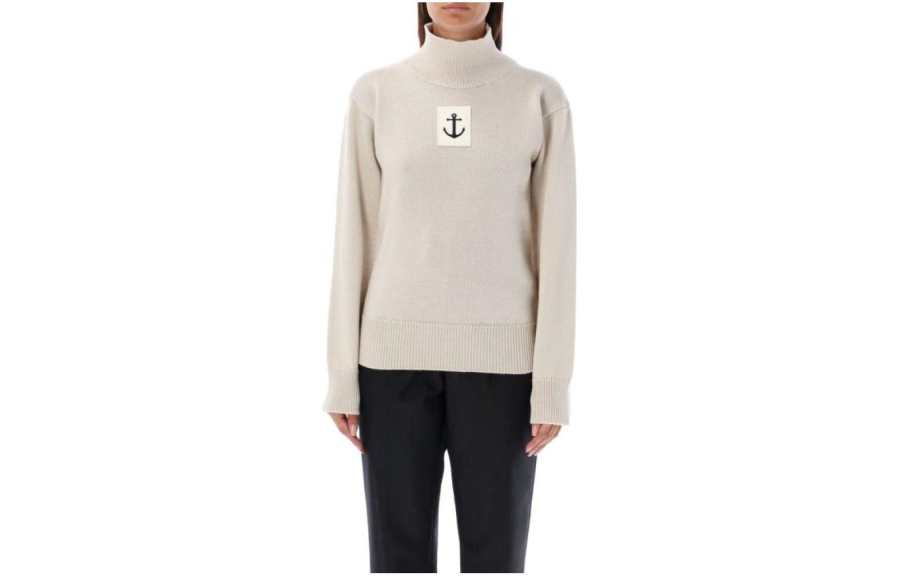 JIL SANDER JIL SANDER High Neck Knitted Jumper