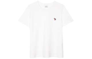 Paul Smith Ps Paul Smith Zebra Patch Crewneck T Shirt