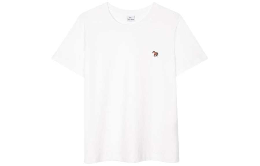 Paul Smith Ps Paul Smith Zebra Patch Crewneck T Shirt