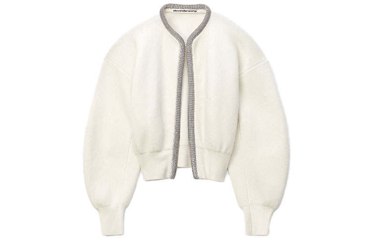 Alexander Wang FW21 Cashmere Sweater Women's White