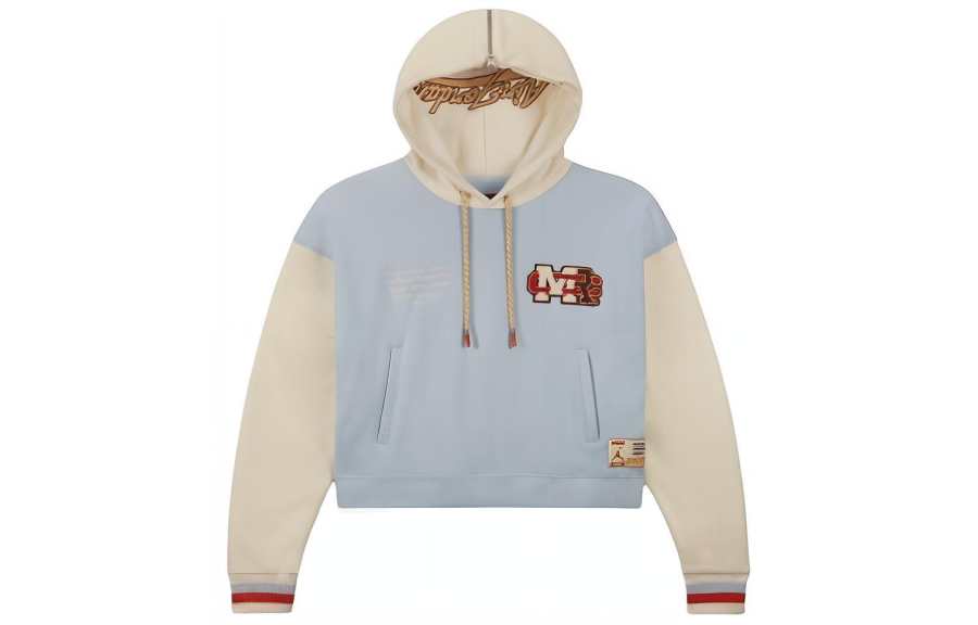 Jordan Jordan X Maison Chateau Rouge Women's Fleece Top Hoodie Blue