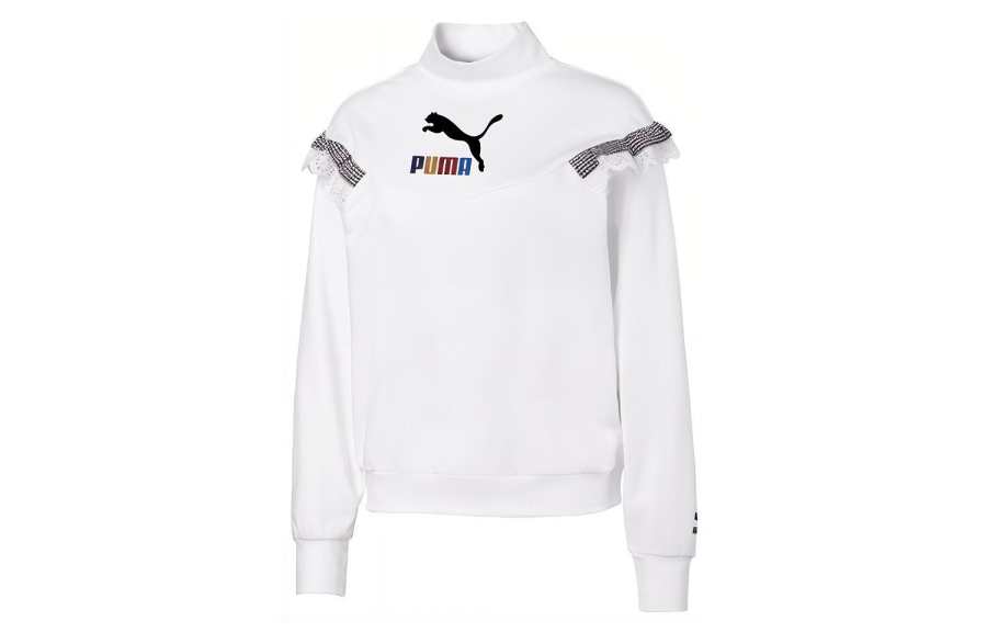 PUMA X TYAKASHA Sweatshirts Women's Turtleneck Moderate Regular