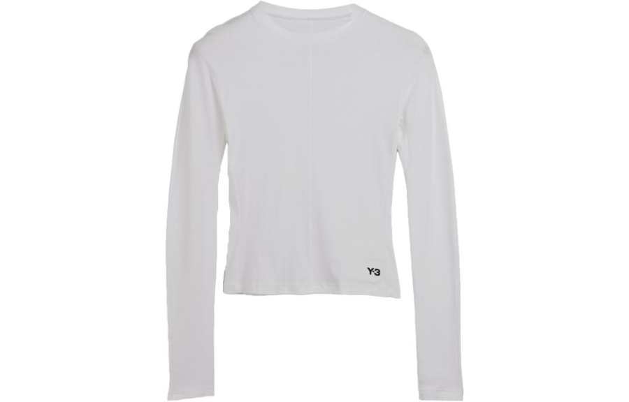Y-3 logo-print organic cotton T-shirt