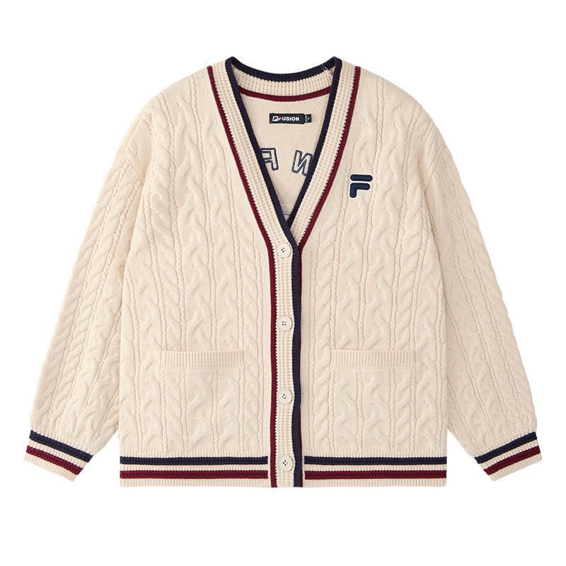 FILA FUSION FOB Knitwear Women's Wheat Cream